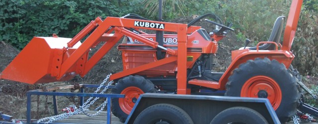 Do you have a job that needs some serious muscle?  Admirable Landscape has a one ton dump truck and a Kubota Tractor.  We can haul and move dirt, rocks, gravel and other materials that require hefty tools.  Whether it’s a smaller excavation job or a larger site-preparation project, our tractor and dump truck can save time and money on all...